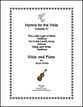 Hymns for the Viola Volume IV P.O.D. cover